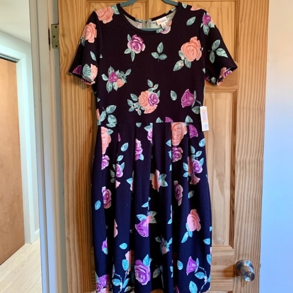 Lularoe Amelia Dress‎ XL New with Tags